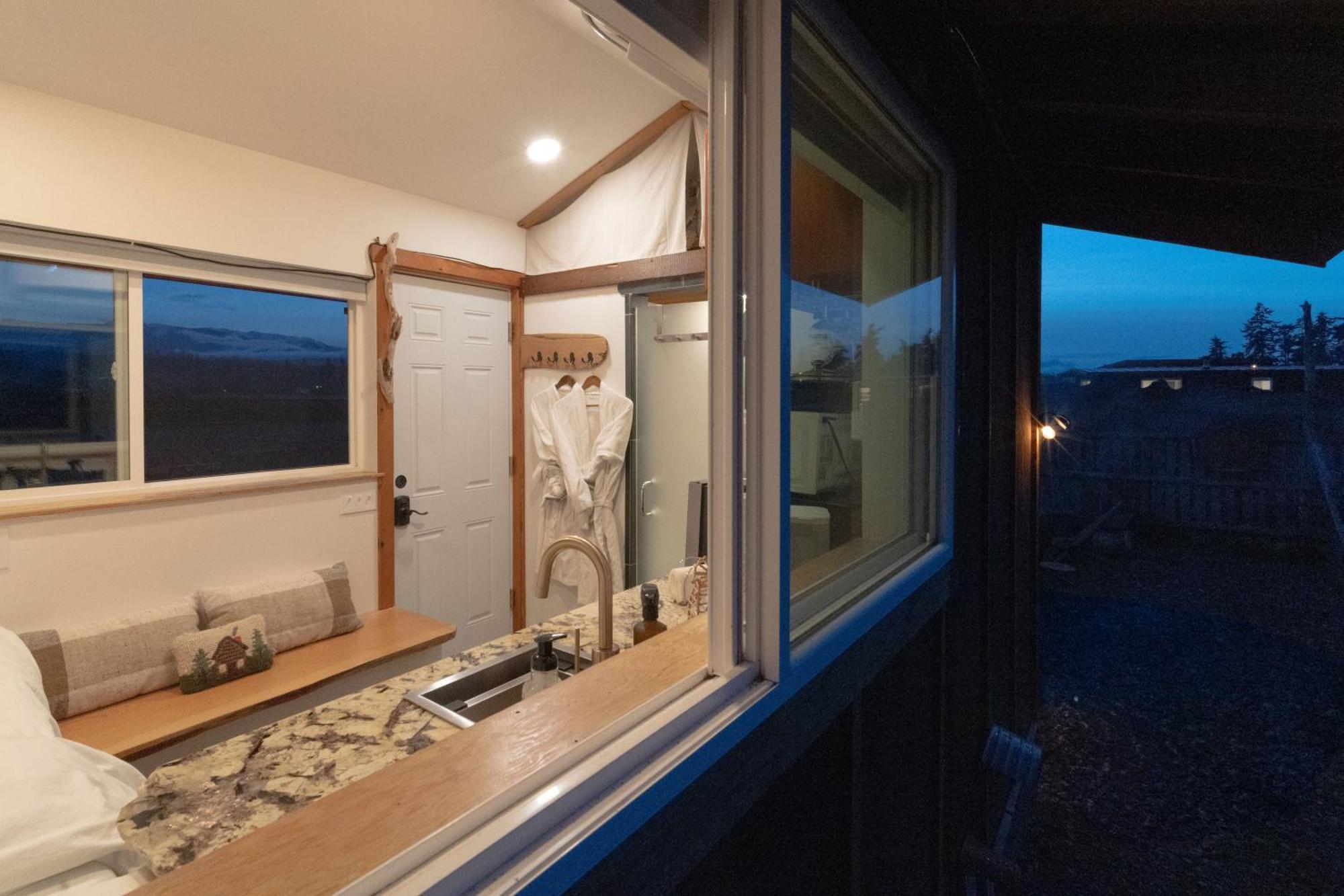 Blue Moon Tiny House, Sauna,Ht Port Angeles Extérieur photo