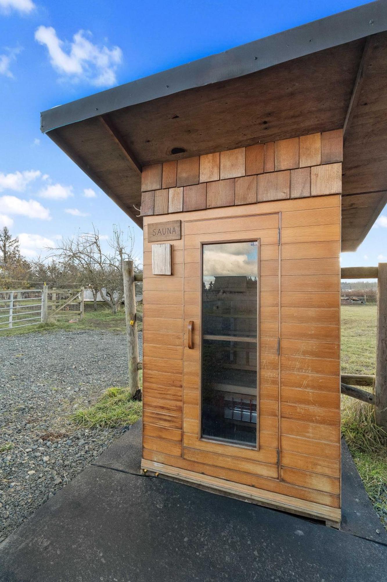 Blue Moon Tiny House, Sauna,Ht Port Angeles Extérieur photo