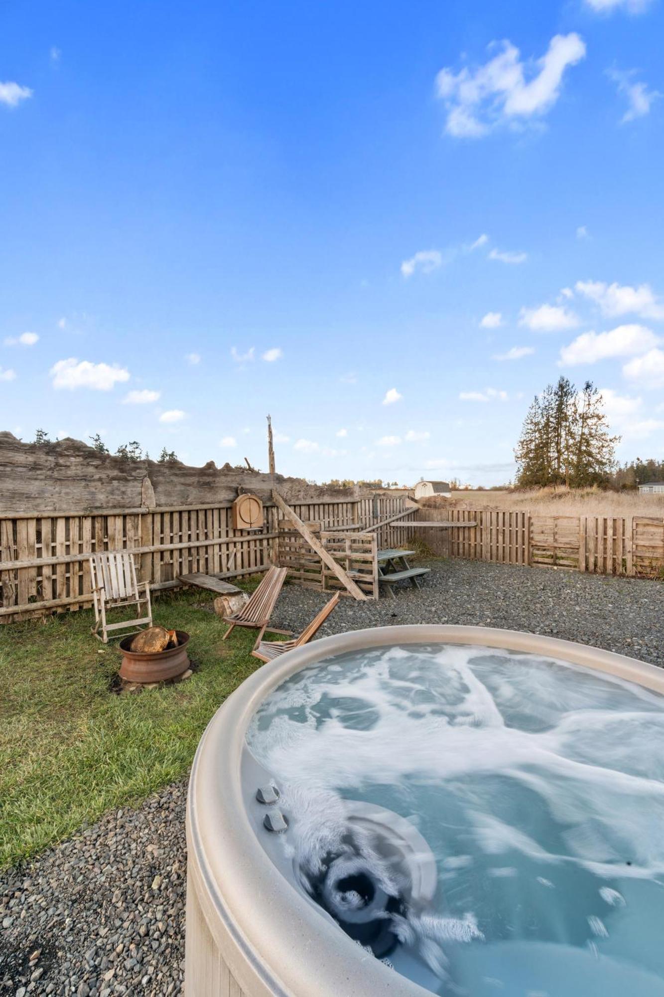 Blue Moon Tiny House, Sauna,Ht Port Angeles Extérieur photo