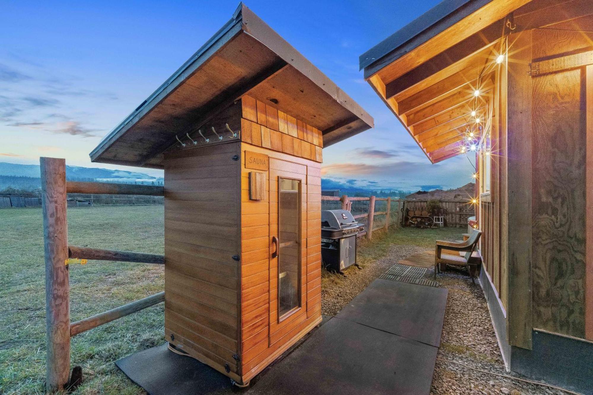 Blue Moon Tiny House, Sauna,Ht Port Angeles Extérieur photo