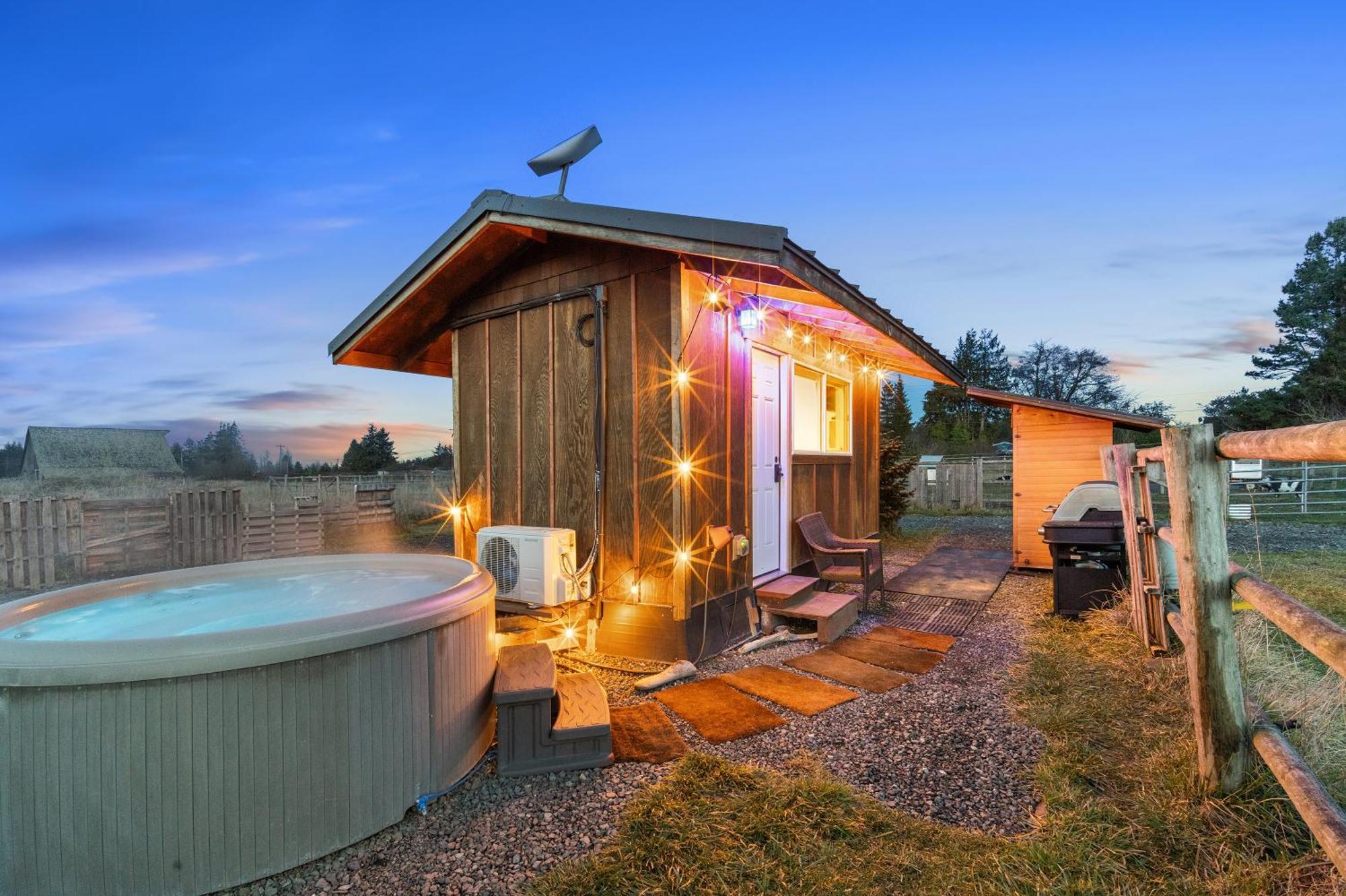 Blue Moon Tiny House, Sauna,Ht Port Angeles Extérieur photo
