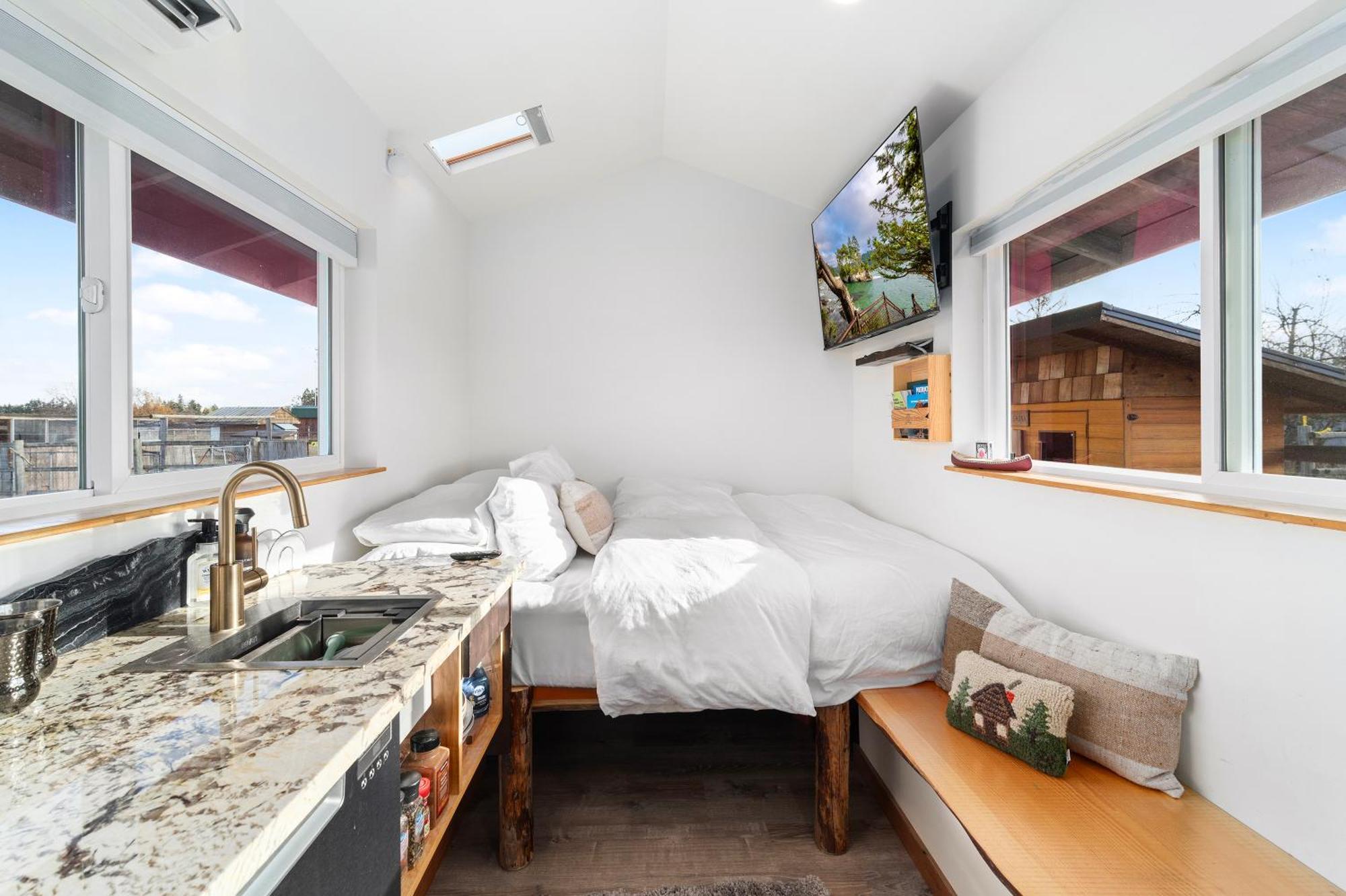 Blue Moon Tiny House, Sauna,Ht Port Angeles Extérieur photo