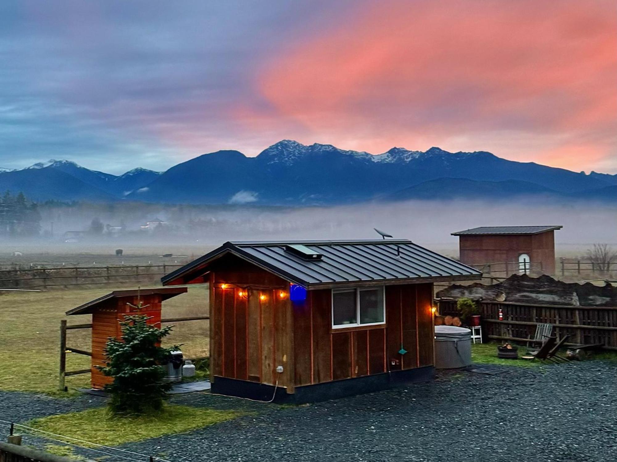 Blue Moon Tiny House, Sauna,Ht Port Angeles Extérieur photo